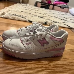 New Balance 550 Bubblegum Pink